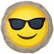 Spoontiques 13272 9 Inch Stepping Stone Emoji