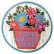 Spoontiques 13286 9 Inch Stepping Stone Love Grows Here