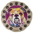 Spoontiques 13289 9 Inch Stepping Stone Bulldog