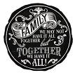 Spoontiques 13364 9 Inch Stepping Stone Family