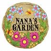 Spoontiques 13366 9 Inch Stepping Stone Nana's Garden