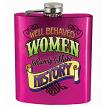 Spoontiques 15782 7oz. Hip Flask Well Behaved Women
