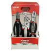 RoadPro 16PM069PDQ 5 Piece Pliers Set 5ct PDQ