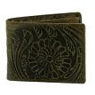 American Bison 1729BR BIFLD RODEO WALLET FL PRINT BR