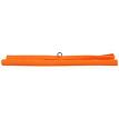 RoadPro 1818LO 18x18 Log Hauler's Flag with Sewn-In Metal Hanger - Orange