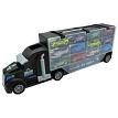 Treasure Cove 192416 12 pc Wheel cars w/Trailer in briefcase