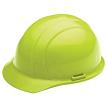 Erb Industries Inc. 19760L Americana Hi-Viz Lime Hard Hat