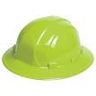 Erb Industries Inc. 19920L Full Brim Hi-Viz Lime Hard Hat