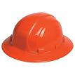 Erb Industries Inc. 19923O Full Brim Hi-Viz Orange Hard Hat