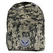 U.S. Military Merchandise 20151AF US AIR FORCE CAMO BACKPACK