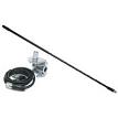 Solarcon 212B 2' Top Loaded Fiberglass CB Antenna with Mirror Mount & Cable - 750 Watts