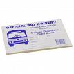 J.J. Keller 25BL Bus Driver Vehicle Inspection Report Book