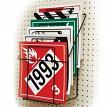 J.J. Keller 27112J Empty Placard Wire Display Rack