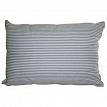 JS Fiber 27K6EGB 20 x 28 Blue/White ACA Striped Grandma Pillow