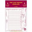 J.J. Keller 29F Trip Cost Expense Envelopes - 5-Pack