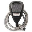 Astatic 302-10001SE 636LSE Noise Canceling 4-Pin CB Microphone Silver Edition