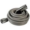 Astatic 302-10268 3' RG8X Cable with PL259 Connectors Grey (A8X3)