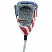 Astatic 302-10309 636L Noise Canceling 4-Pin CB Microphone Stars N' Stripes