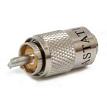 Astatic 302-ASTPL259Z Heavy Duty PL-259 Soldered-On Connector