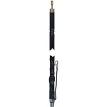 Wilson Antennas 305-483 3' Silver Load FGT Series Fiberglass Whip Black