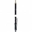 Wilson Antennas 305-486 4' Silver Load FGT Series Fiberglass Whip Black