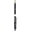 Wilson Antennas 305-489 5' Silver Load FGT Series Fiberglass Whip Black