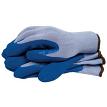 BlackCanyon Outfitters 30500L2P Latex Coated Work Gloves Dipped Latex Gloves Large 2 Pack 30500L2P