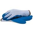 BlackCanyon Outfitters 30500/L Latex Coated Palm & Fingertips Gloves with Elastic Knit Wrist Large