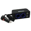 Wilson Antennas 3052224USBBL 12-Volt Dual 2.4A USB Adapter with 3' Cord