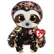 TY Inc. 36668 DANGLER - SLOTH SEQUIN BROWN REG