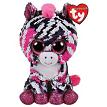 TY Inc. 36672 ZOEY - ZEBRA SEQUIN PINK REG