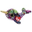 TY Inc. 36675 CALYPSO - NARWHAL SEQUIN MULTI-COLOR REG
