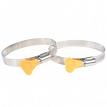 Camco 39553 3 RV Sewer Hose Twist-It Clamps 2-Pack