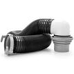 Camco 39554 10ft. RV Sewer Hose Kit with Pre-Attached Fittings