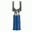 Metra 3MBVST8 16-14 Gauge 3M Blue Vinyl #8 Spade Terminal 100-Pack