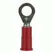 Metra 3MRVRT6 22-18 Gauge 3M Red Vinyl #6 Ring Terminal 100-Pack