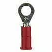 Metra 3MRVRT8 22-18 Gauge 3M Red Vinyl #8 Ring Terminal 100-Pack