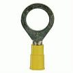 Metra 3MYVRT38 12-10 Gauge 3M Yellow Vinyl 3/8 Ring Terminal 100-Pack