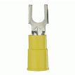 Metra 3MYVST8 12-10 Gauge 3M Yellow Vinyl #8 Spade Terminal 100-Pack
