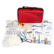 AAA 4180AAA Lifeline AAA 121-Piece Road Trip Emergency First Aid Kit and Premium Sports Team First Aid Essentials Case Red 4180AAA