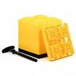 FasTen 44512 FASTEN LEVELING BLOCKS W/T-HANDLE/2X2/YE