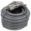 Astatic 46471180 18' Coaxial Cable with PL259 Connector