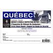 J.J. KELLER 51042 Quebec Circle Check Duplicate Driver's Vehicle Inspection Report