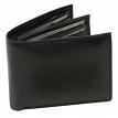 BlackCanyon Outfitters 538BK Bi-Fold Leather Wallet Black