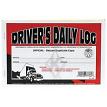 J.J. Keller 601L Duplicate Driver's Daily Log Book, Carbon (8527)