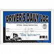 J.J. Keller 602L Triplicate Driver's Daily Log Book with Carbon (Recap and Simplified DVIR)