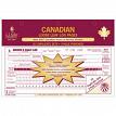 J.J. Keller 616MP Canadian Loose-Leaf Deluxe Duplicate Daily Log