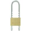 Brinks 67150061 50mm Commercial Solid Brass Lock with Adjustable Shackle