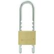Brinks 67150061 50mm Commercial Solid Brass Lock with Adjustable Shackle