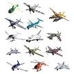 Mattel 68982 Matchbox Skybusters Airplanes